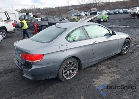 2009 BMW 328 Xi z USA, uszkodzony, nr VIN WBAWC33589PC87926